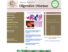 Tablet Screenshot of ajdd.us